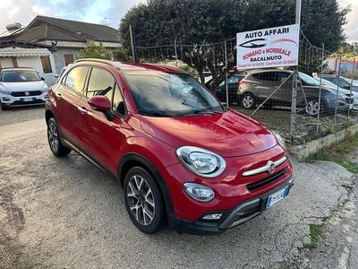 Usata Fiat 500X Cross 95 CV (69 kW) 2017 Rosso SUV