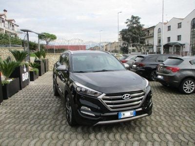 Nero metallizzato Usata 2018 Hyundai Tucson Edition SUV | 14.900 € (Buon prezzo)