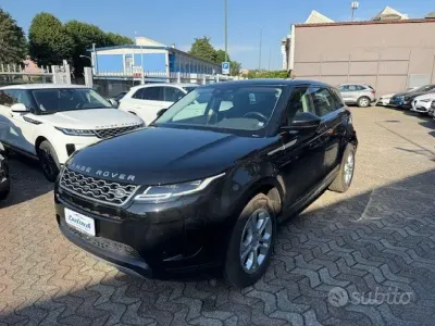 Usata Land Rover Range Rover evoque 200 CV (147 kW) 2021 Nero SUV
