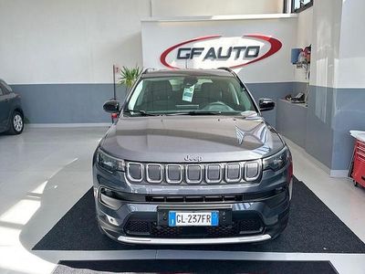 Usata Jeep Compass 130 CV (95 kW) 2022 Grigio SUV