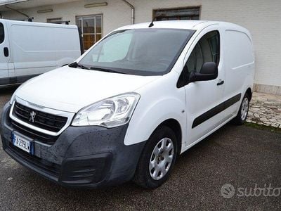 Usata Peugeot Partner 100 CV (73 kW) 2015 Bianco