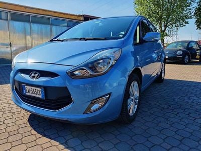 Begagnad Hyundai ix20 90 HK (66 kW) 2014 Blå Halvkombi