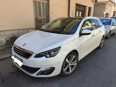 Usata Peugeot 308 SW Allure 150 CV (110 kW) 2015 Station wagon