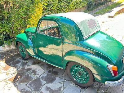 Usata Fiat 500C 1950 Verde Cabrio
