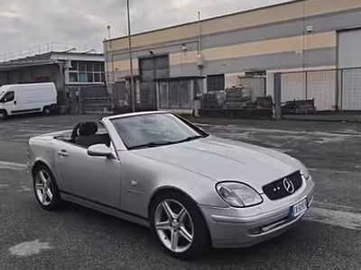 Begagnad Mercedes SLK230 1996 Grå Cab