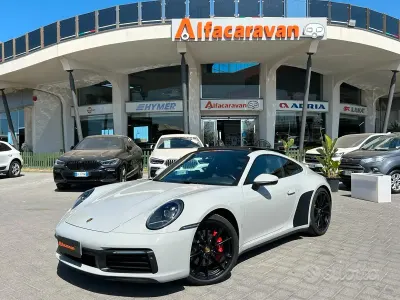Usata Porsche 911 Carrera 4S 450 CV (330 kW) 2019 Grigio Coupé