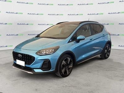 Begagnad Ford Fiesta Active 125 HK (91 kW) 2022 Blå Halvkombi