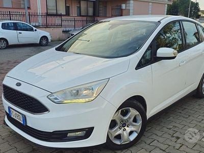 Usata Ford C-MAX 100 CV (73 kW) 2016 Bianco Monovolume