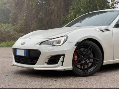 usata Subaru BRZ HKS V2 supercharger