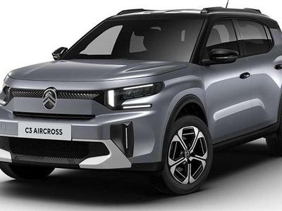 Nuova Citroën C3 Aircross 136 CV (100 kW) 2025 Mercury gray SUV