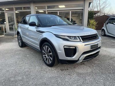Usata Land Rover Range Rover evoque R-Dynamic 150 CV (110 kW) 2018 Argento SUV