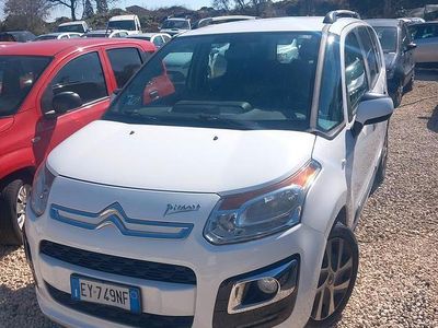 Usata Citroën C3 Picasso PureTech 95 CV (69 kW) 2015 Bianco Monovolume