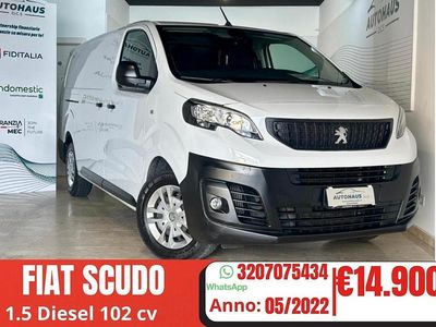 Usata Peugeot Expert Premium 101 CV (74 kW) 2022 Bianco Furgone