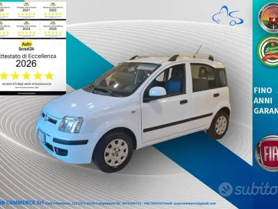 Usata Fiat Panda Active 60 CV (44 kW) 2011 Blu Utilitaria