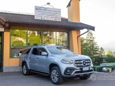 Usata Mercedes X250 190 CV (139 kW) 2018 Grigio Pick-up