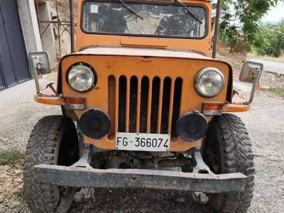 Usata Jeep CJ 61 CV (44 kW) 1975 Arancione Cabrio