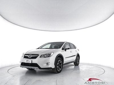Usata Subaru XV Trend 146 CV (107 kW) 2013 Bianco SUV
