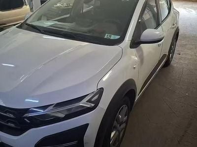 Usata Dacia Sandero Stepway 90 CV (66 kW) 2022 Bianco Berlina