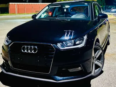 Usata Audi A1 Sportback Sport 95 CV (69 kW) 2018 Nero Utilitaria