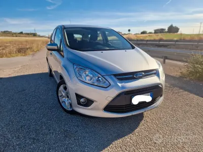 Usata Ford C-MAX Business Edition 95 CV (69 kW) 2015 Grigio Monovolume