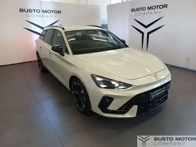 Usata Cupra Leon 150 CV (110 kW) 2025 Grigio Station wagon