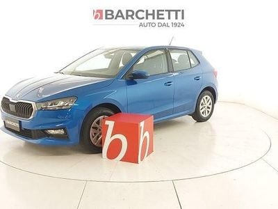 Blu Usata 2024 Skoda Fabia Selection Utilitaria | 16.750 € (Buon prezzo)