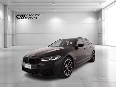 Usata BMW 520 M Sport 190 CV (139 kW) 2023 Nero Station wagon