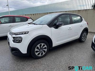 Usata Citroën C3 Feel 83 CV (61 kW) 2020 Bianco Utilitaria