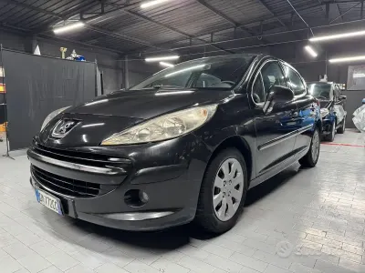 Occasion Peugeot 207 95 PK (69 kW) 2007 Zwart Sedan