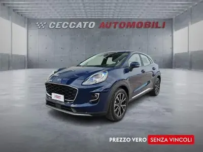 Usata Ford Puma Titanium S 125 CV (91 kW) 2024 Blu SUV