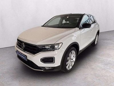 Occasion VW T-Roc Advance 150 PK (110 kW) 2020 Wit SUV