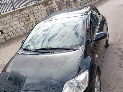 Usata Toyota Auris Sol 126 CV (92 kW) 2007 Nero Berlina