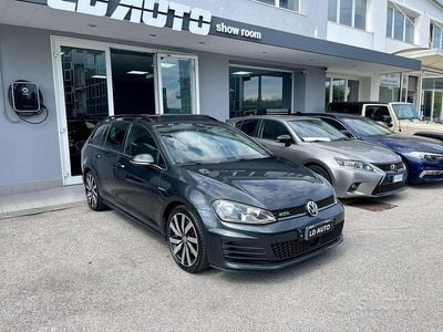 Käytetty VW Golf VII GTD 184 HP (135 kW) 2016 Harmaa Sedan