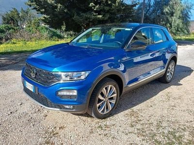 Blu Usata 2021 VW T-Roc Style SUV | 18.500 € (Buon prezzo)