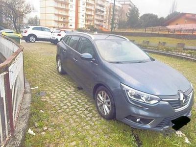 Usata Renault Mégane GrandTour Zen 110 CV (80 kW) 2018 Blu Station wagon