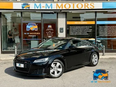 Usata Audi TT Design 230 CV (169 kW) 2015 Nero Coupé