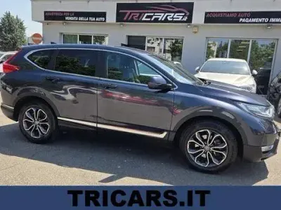 Usata Honda CR-V Elegance 145 CV (106 kW) 2022 Blu SUV