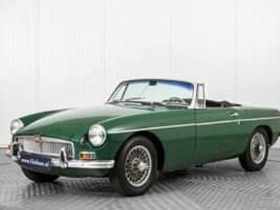 Usata MG B 96 CV (70 kW) 1965 Verde Cabrio
