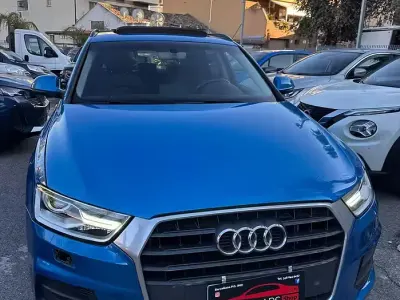 Usata Audi Q3 S-Line 120 CV (88 kW) 2015 Blu SUV