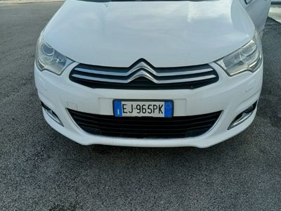 usata Citroën C4 C41.6 hdi 16v Exclusive 110cv cmp6