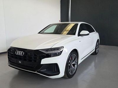 Usata Audi Q8 Ambiente 286 CV (210 kW) 2021 Bianco SUV