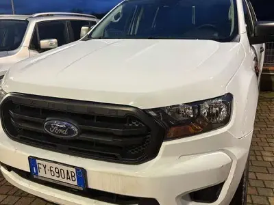Usata Ford Ranger XL 170 CV (125 kW) 2019 Bianco Pick-up