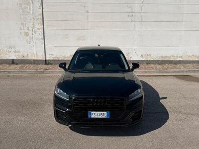 Usata Audi Q2 116 CV (85 kW) 2018 Nero SUV