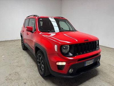 Usata Jeep Renegade Night Eagle 120 CV (88 kW) 2019 Rosso SUV