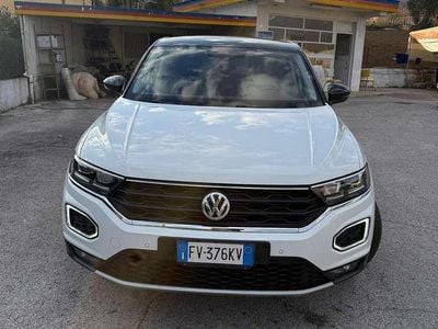 Usata VW T-Roc Advance 116 CV (85 kW) 2019 Bianco SUV