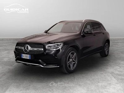 Usata Mercedes GLC300e Premium 306 CV (225 kW) 2022 Nero SUV