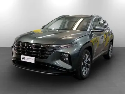 Usata Hyundai Tucson 136 CV (100 kW) 2023 Grigio SUV