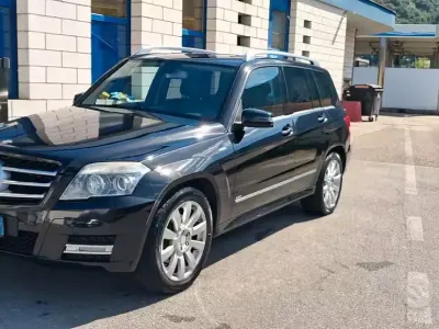 Usata Mercedes GLK250 204 CV (150 kW) 2011 Nero SUV