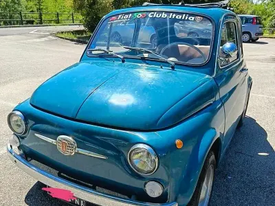 Usata Fiat 500 1960 Utilitaria