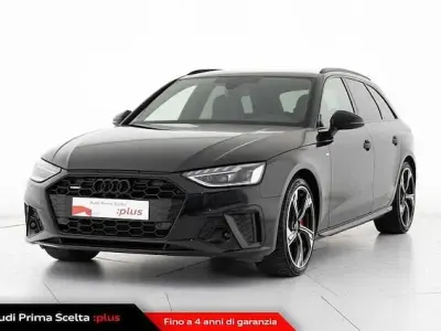 Usata Audi A4 S-Line 204 CV (150 kW) 2024 Nero mythos metallizzato Station wagon